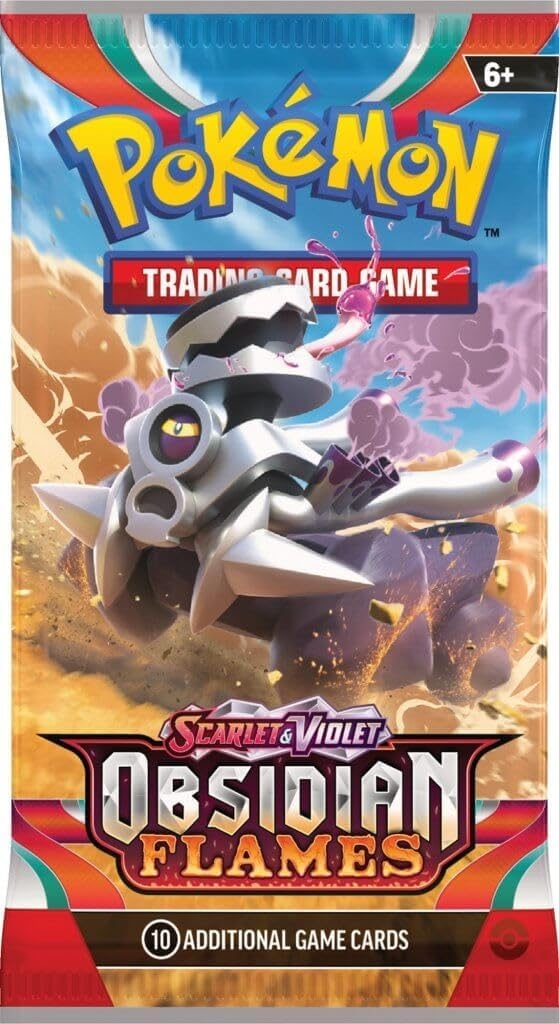 Pokemon TCG Scarlet & Violet: Obsidian Flames