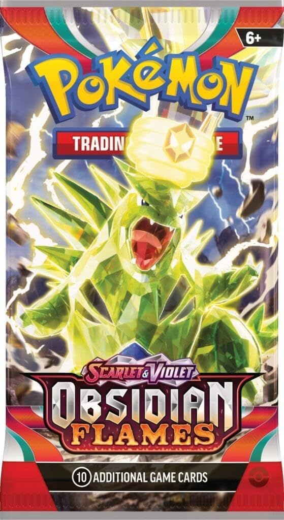 Pokemon TCG Scarlet & Violet: Obsidian Flames