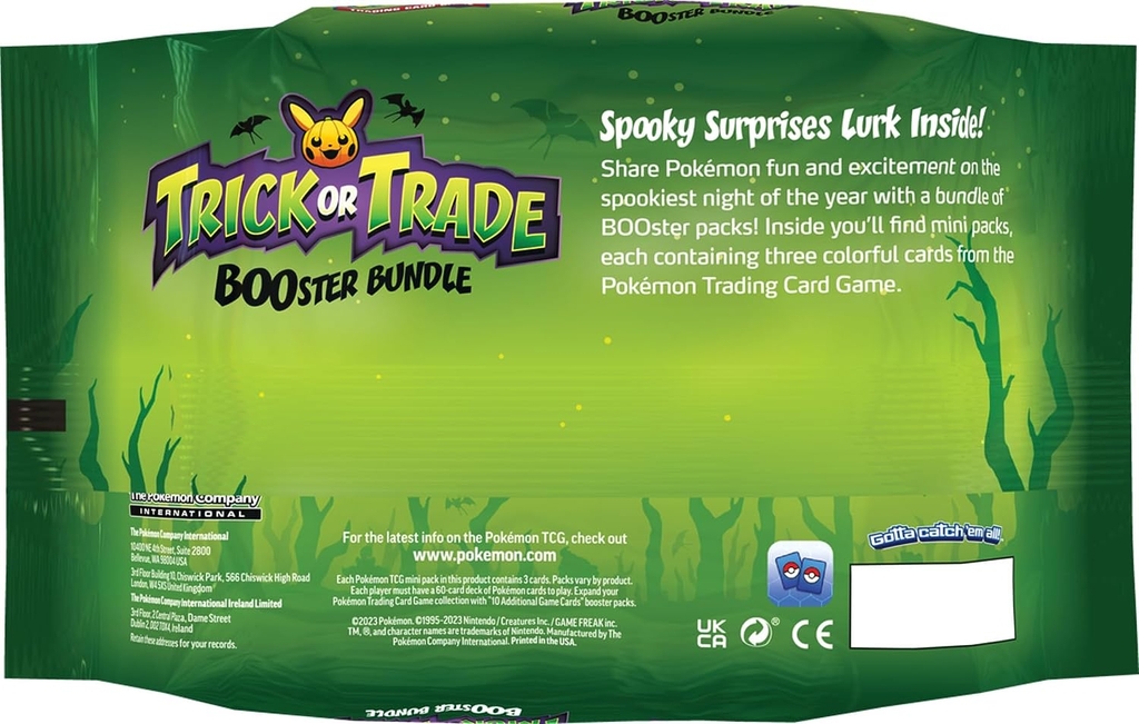 Pokemon TCG: Trick or Trade Booster 2023