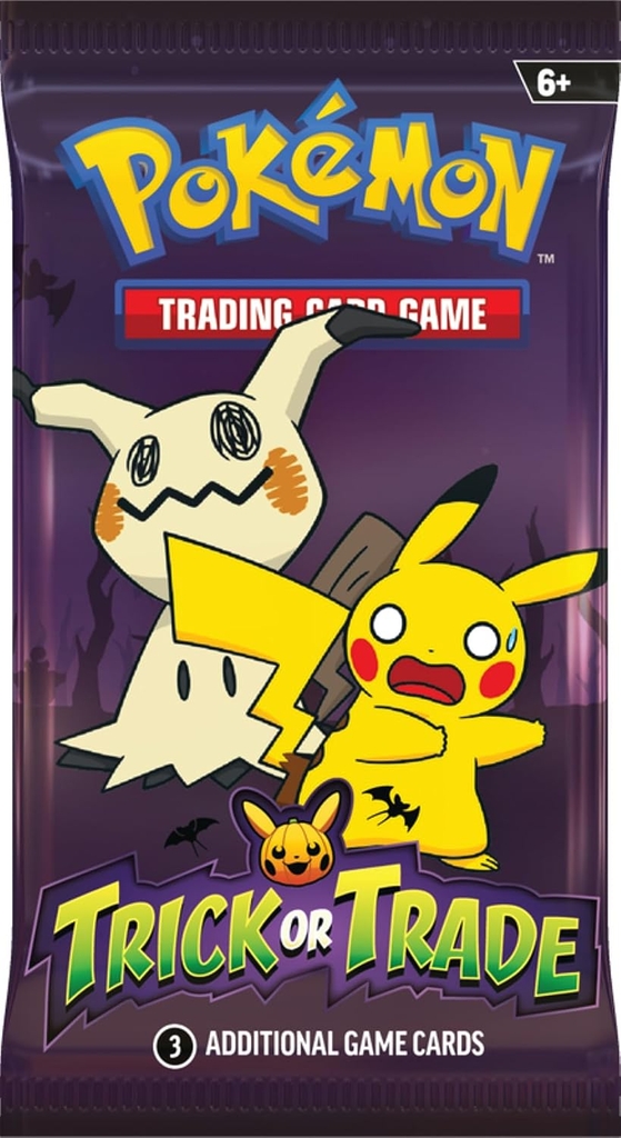 Pokemon TCG: Trick or Trade Booster 2023