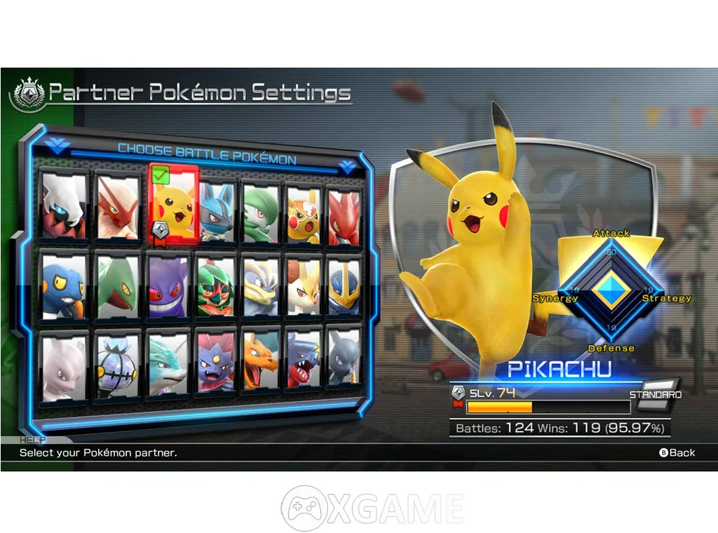 Pokken Tournament