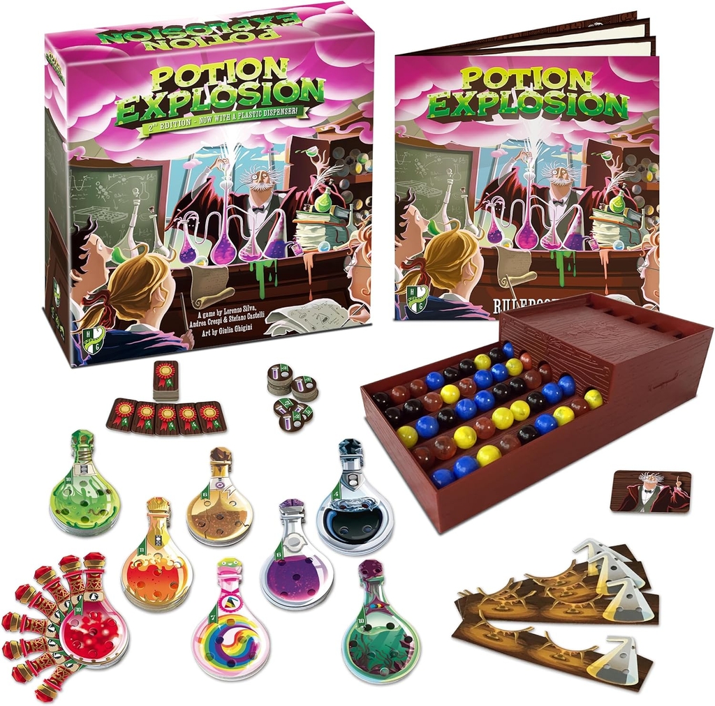 BG: Potion explosion (3rd edition)