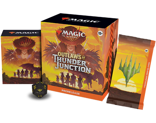 MTG: Outlaws of Thunder Junction Prerelease