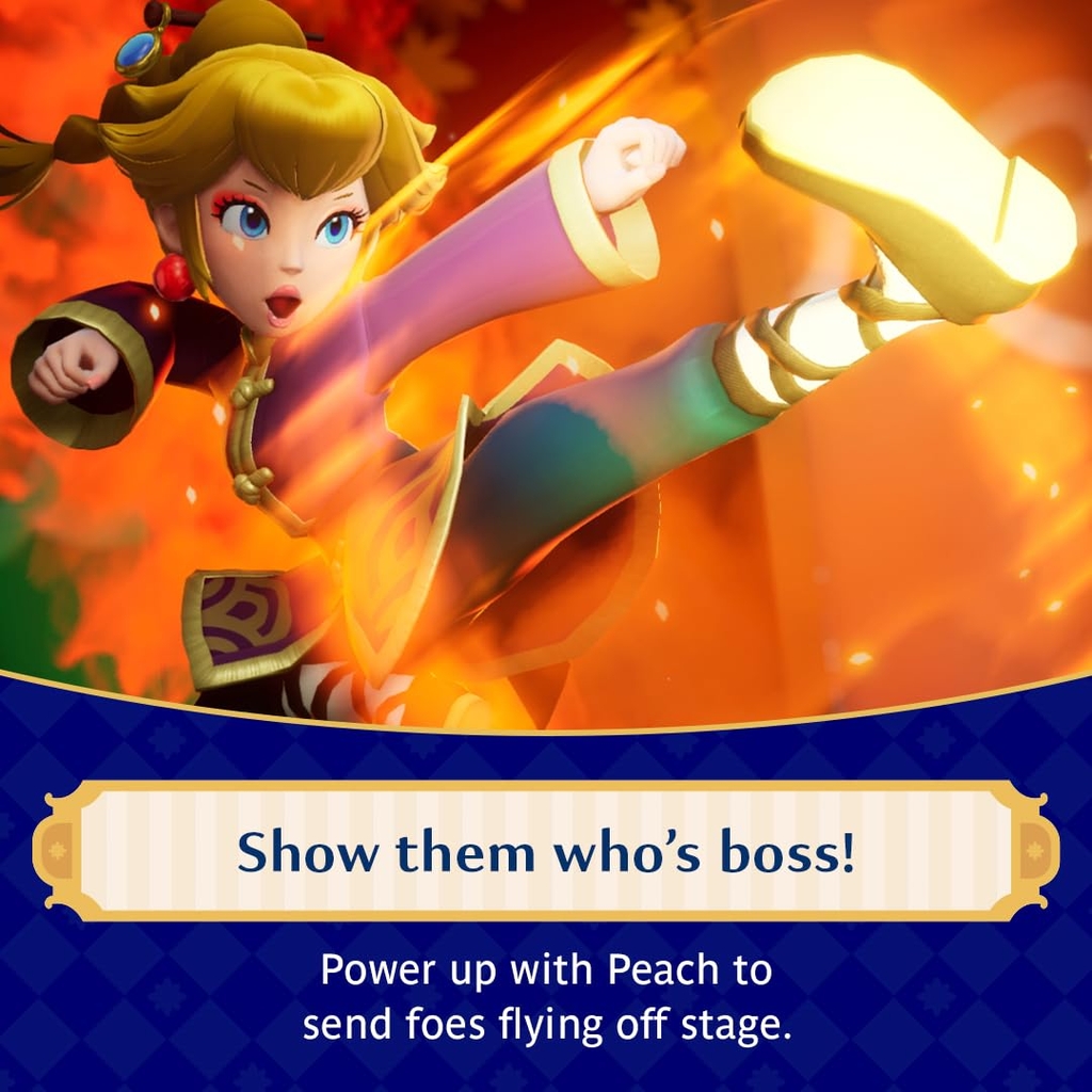 NSW: Princess Peach Showtime!