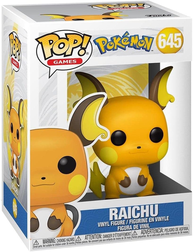 Raichu - Funko Pop! Games: Pokemon