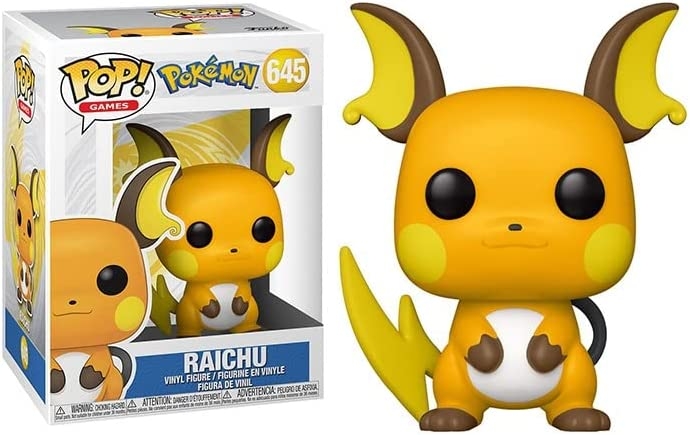 Raichu - Funko Pop! Games: Pokemon