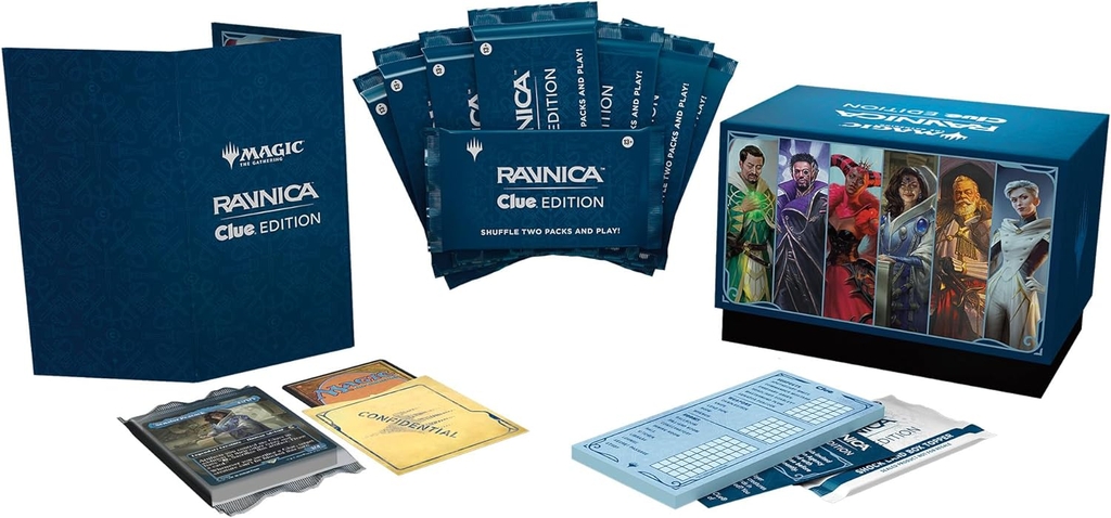 MTG: Ravnica Cluedo Edition