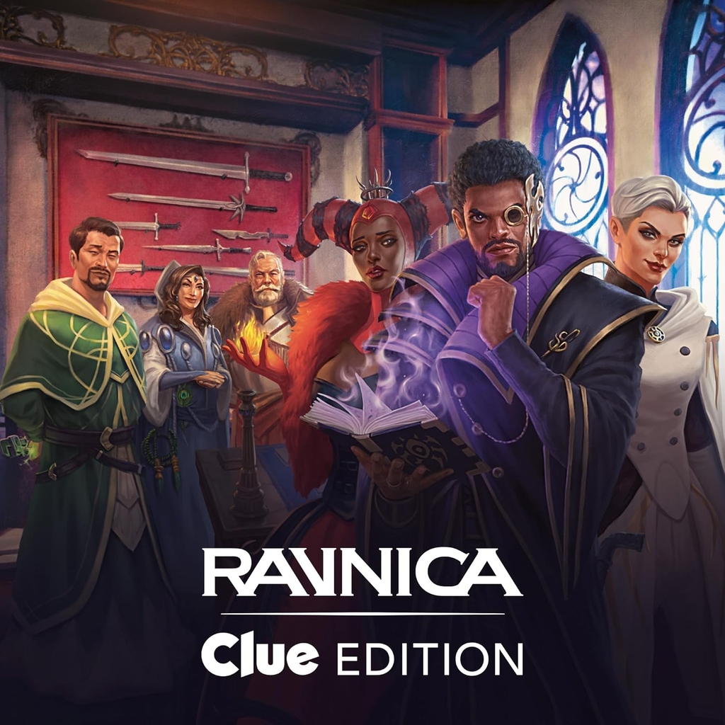 MTG: Ravnica Cluedo Edition