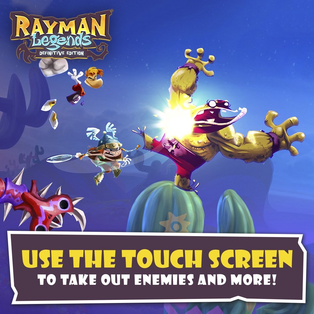 Rayman Legends Definitive Edition