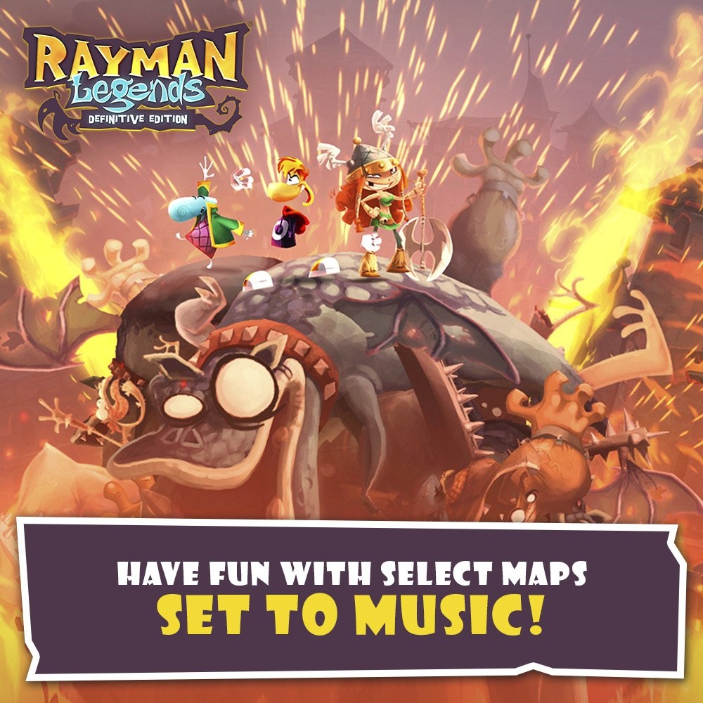 Rayman Legends Definitive Edition