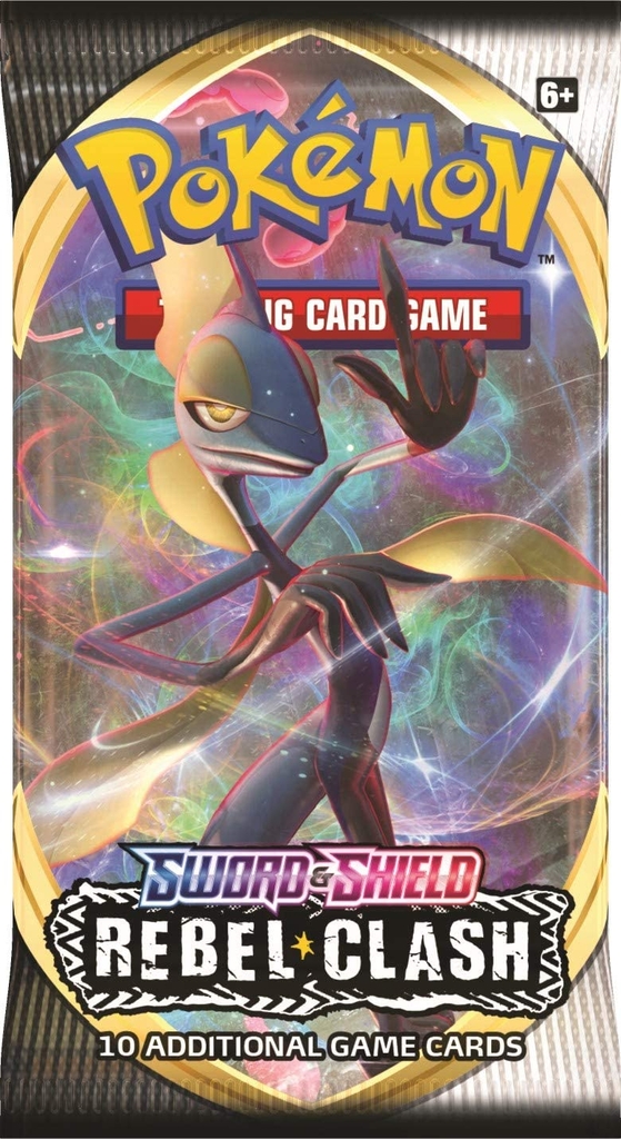 Pokemon TCG Sword & Shield: Rebel Clash Booster