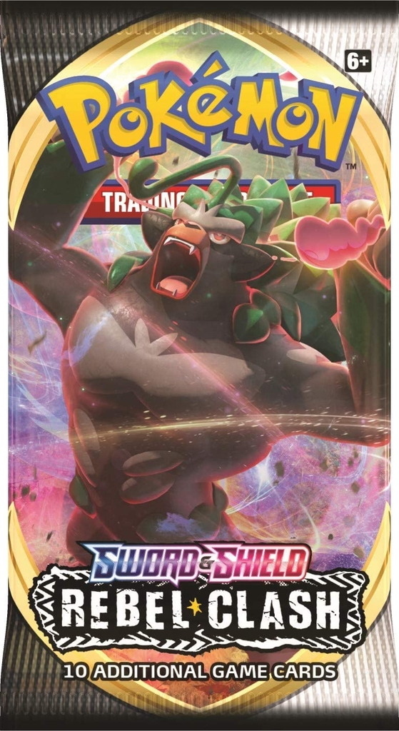 Pokemon TCG Sword & Shield: Rebel Clash Booster