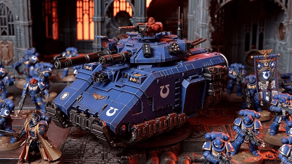 S/MARINES PRIMARIS REPULSOR EXECUTIONER