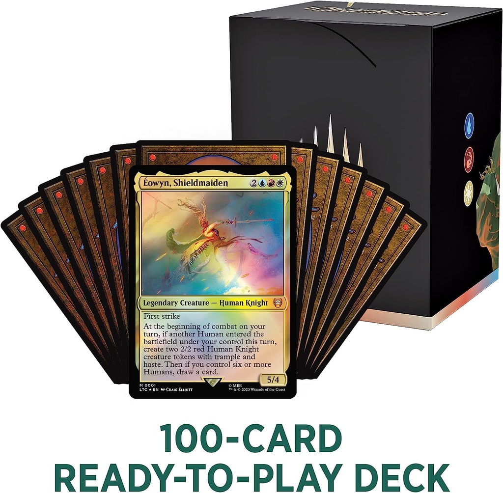 MTG: Riders of Rohan Commander Decks (The Lord of the Rings- Tales of Middle-earth)