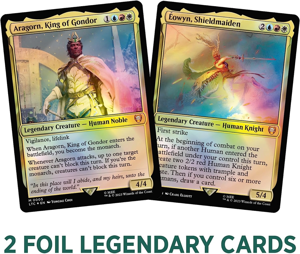MTG: Riders of Rohan Commander Decks (The Lord of the Rings- Tales of Middle-earth)