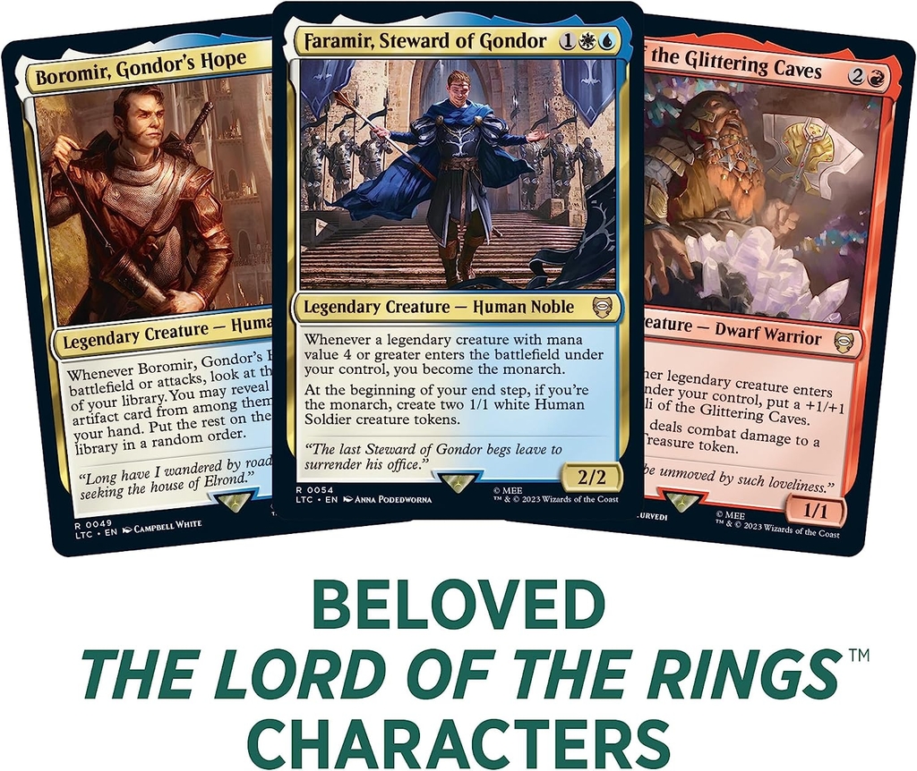 MTG: Riders of Rohan Commander Decks (The Lord of the Rings- Tales of Middle-earth)