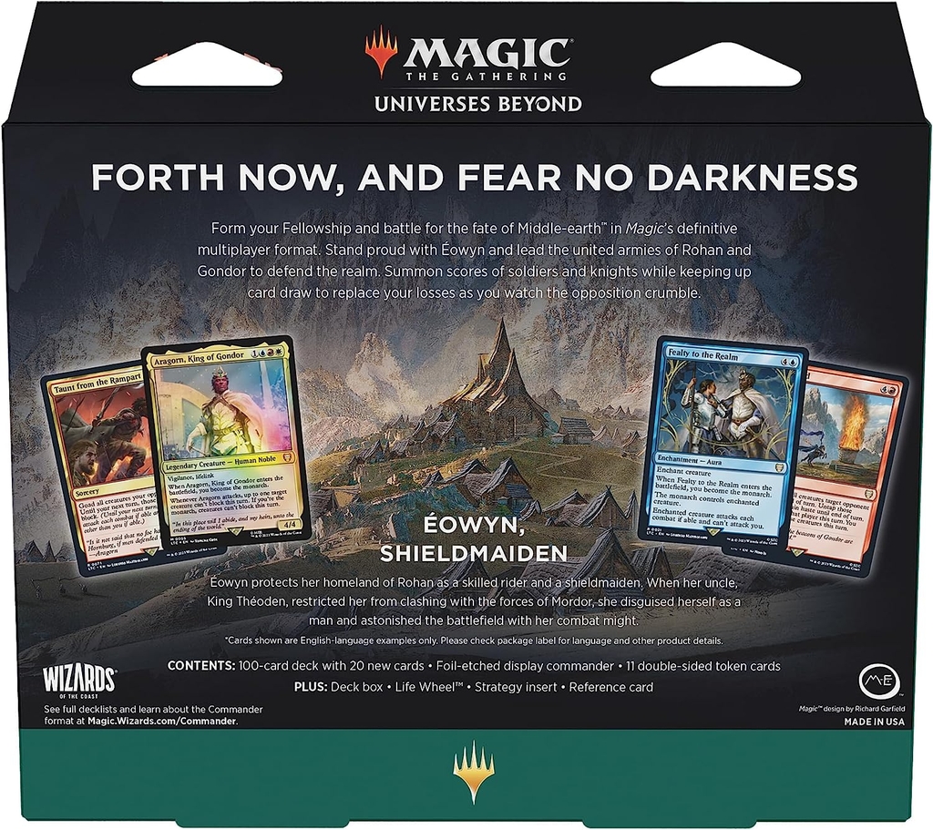 MTG: Riders of Rohan Commander Decks (The Lord of the Rings- Tales of Middle-earth)