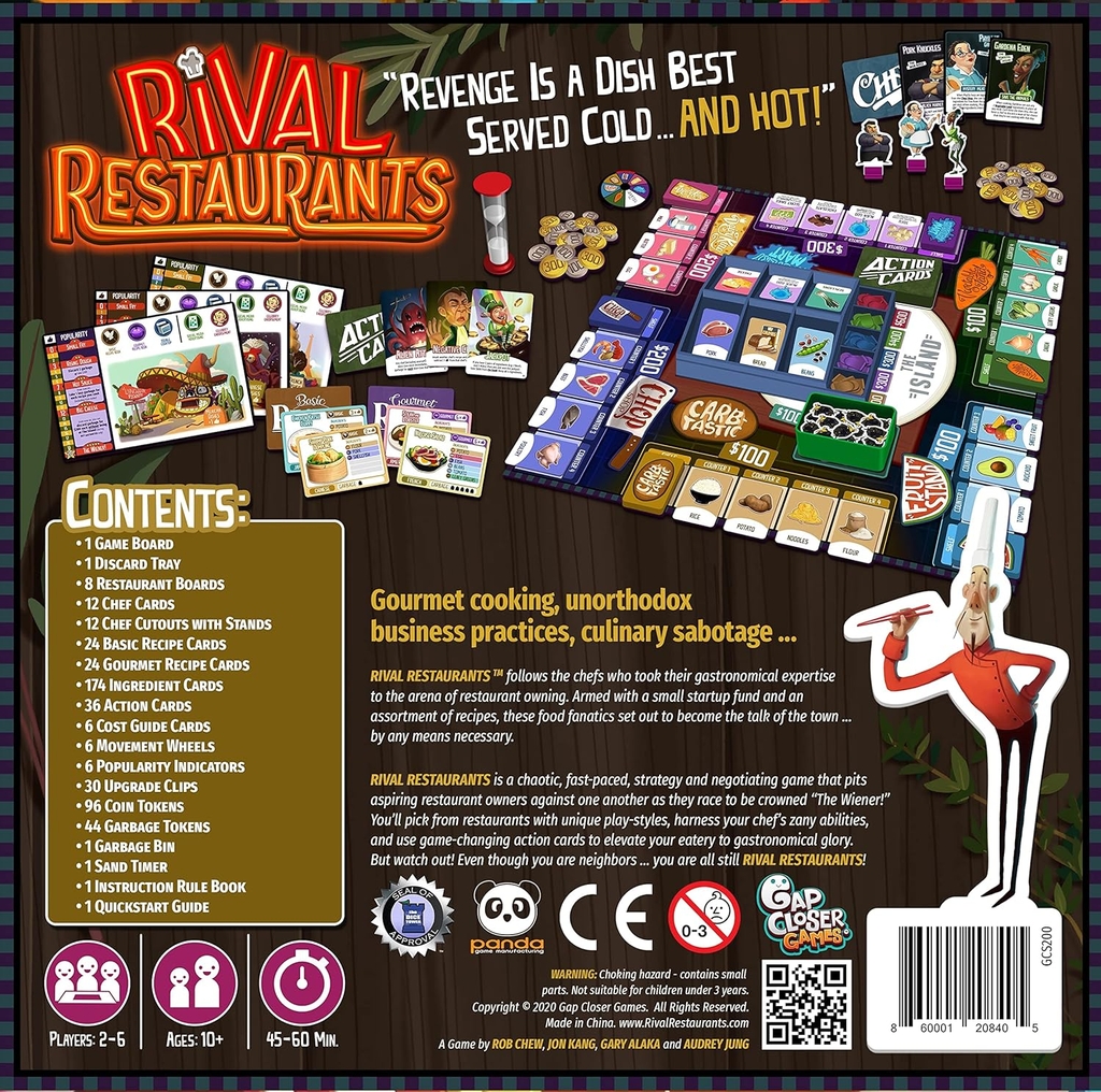 BG: Rival Restaurants