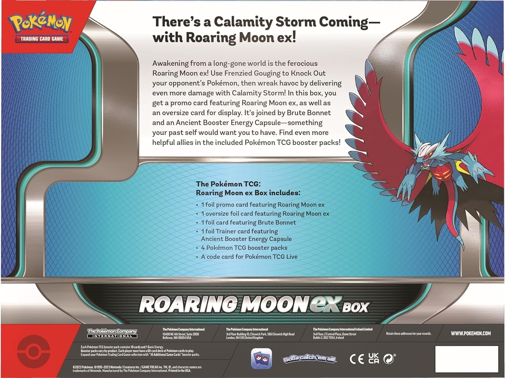 Roaring Moon EX box