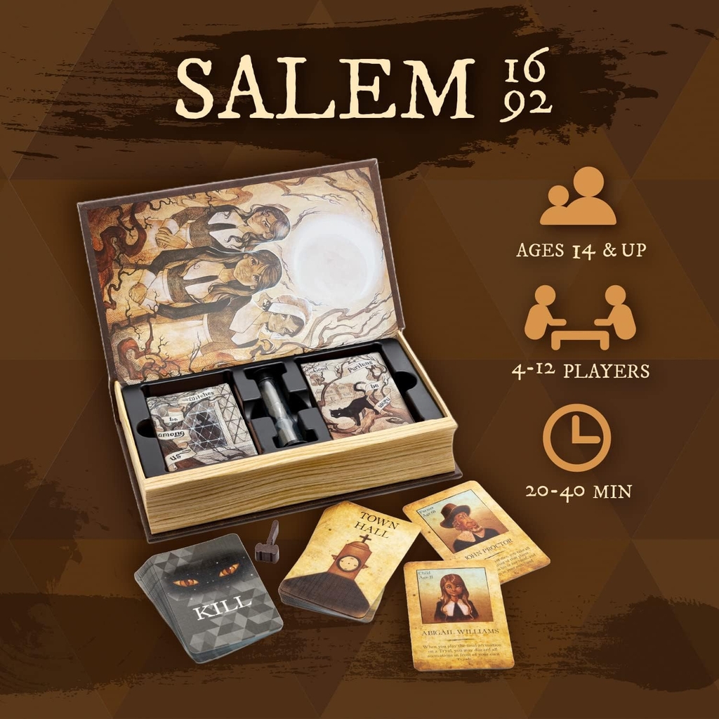 BG: Salem 1692
