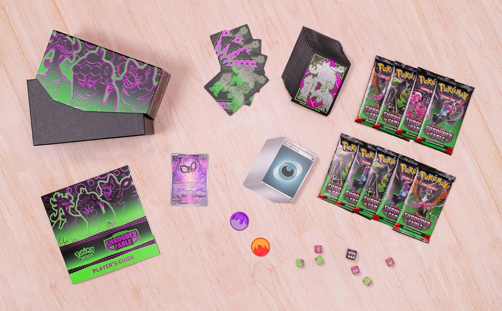 Pokemon TCG: Shrouded Fable Elite Trainer Box
