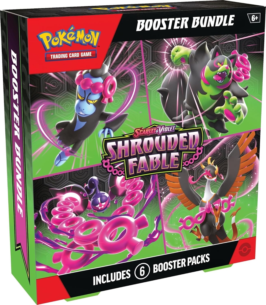 Pokemon TCG:  Shrouded Fable Bundle
