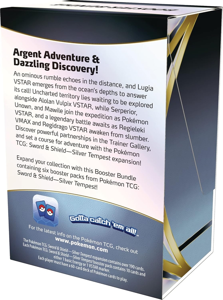 Pokemon TCG: Silver Tempest Bundle