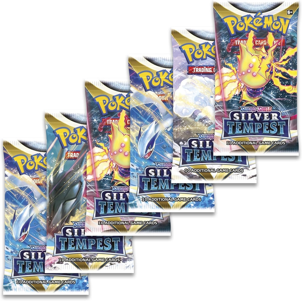 Pokemon TCG: Silver Tempest Bundle