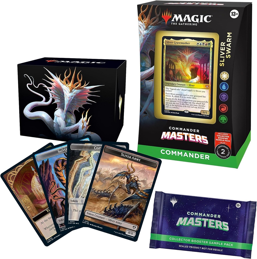 Commander Masters: Sliver Swarm - Commander Deck