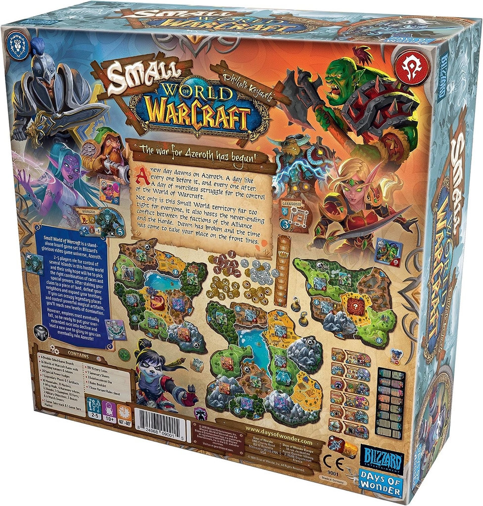 BG: Small World of Warcraft