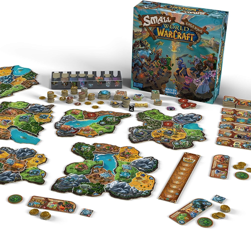 BG: Small World of Warcraft