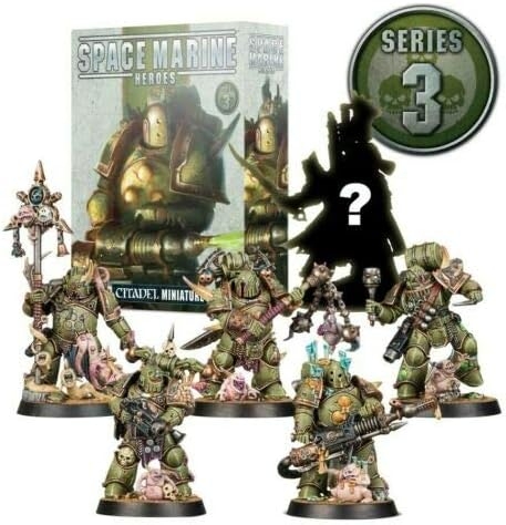 Space Marines Heroes Series 3 – Death Guard