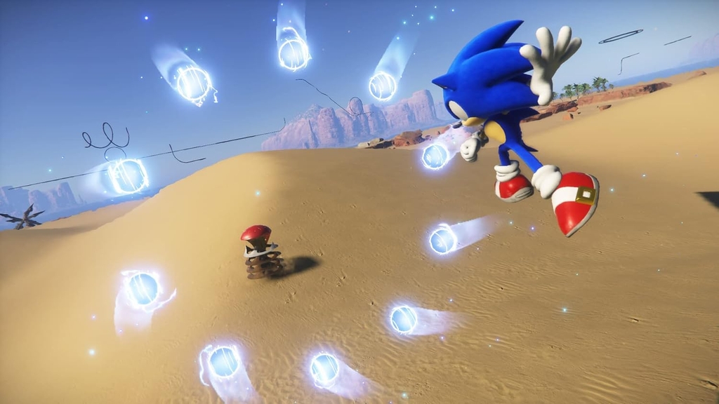 NSW: Sonic Frontiers