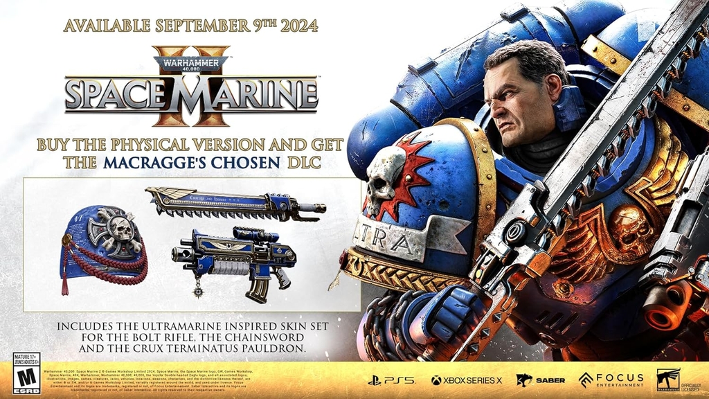 PS5: Warhammer 40,000 - Space Marine 2