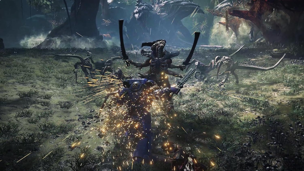 PS5: Warhammer 40,000 - Space Marine 2