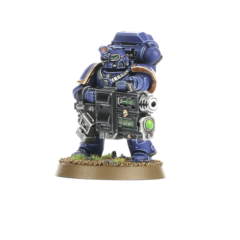 SPACE MARINE DEVASTATOR SQUAD