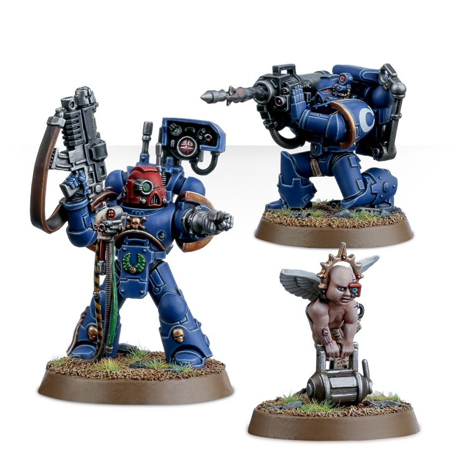SPACE MARINE DEVASTATOR SQUAD