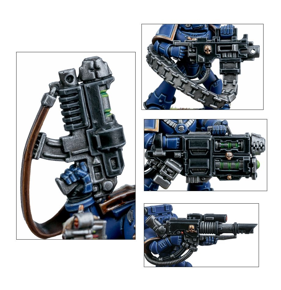 SPACE MARINE DEVASTATOR SQUAD