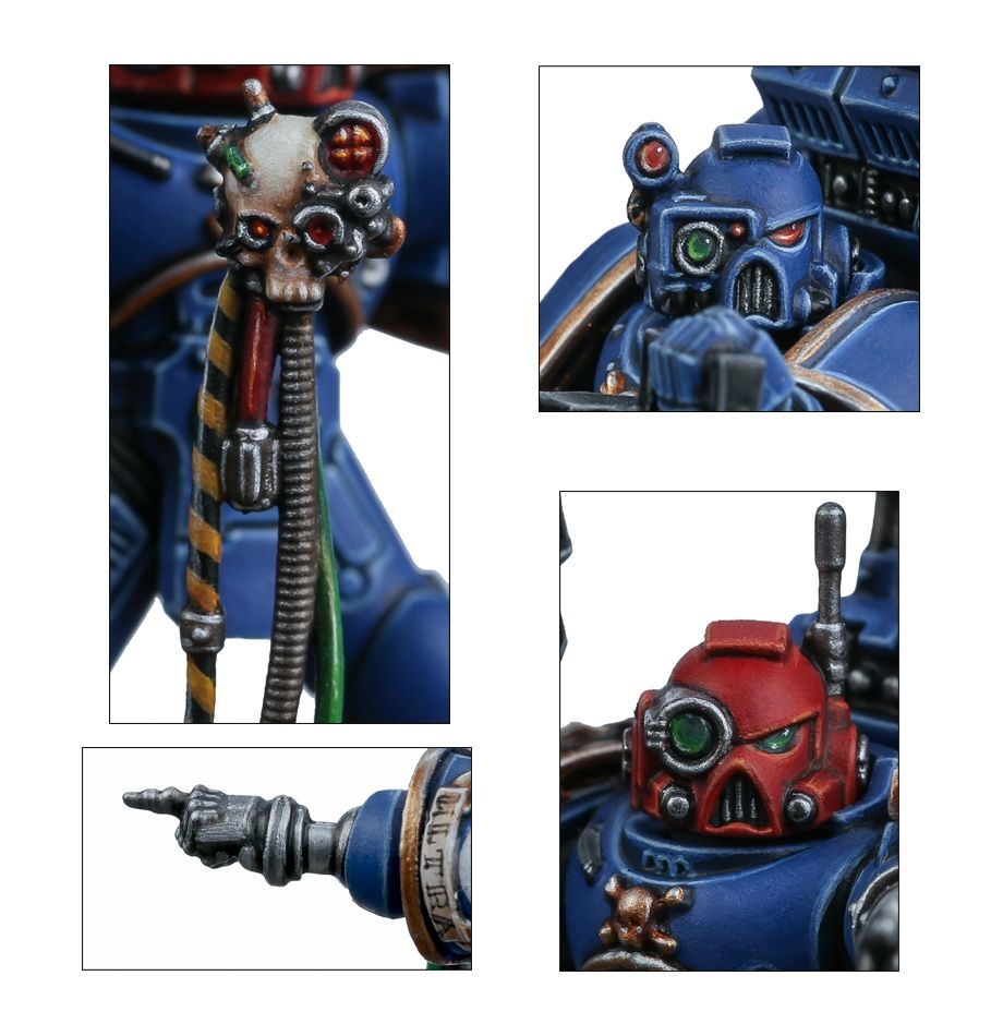 SPACE MARINE DEVASTATOR SQUAD