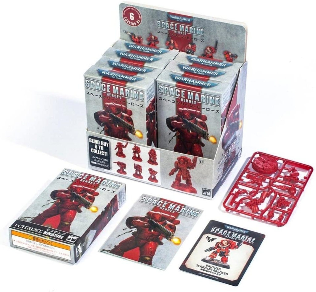 Space Marine Heroes 2023: Blood Angels Collection Two