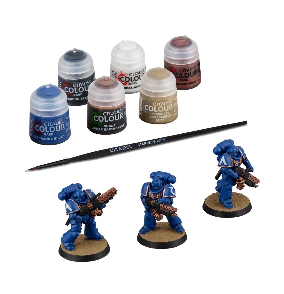 Space Marines: Infernus Marines + Paints JPN/SIM+TRA CHINESE