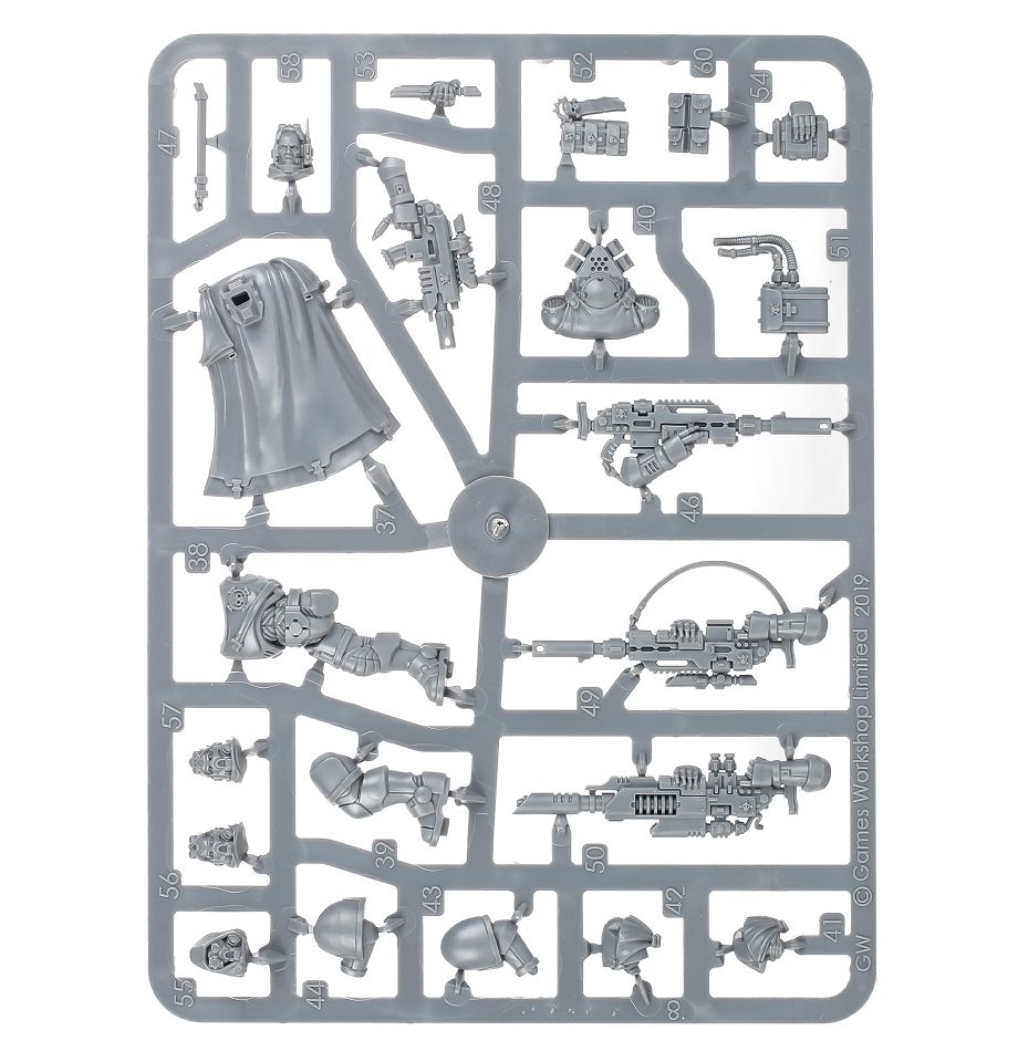 SPACE MARINES PRIMARIS ELIMINATORS