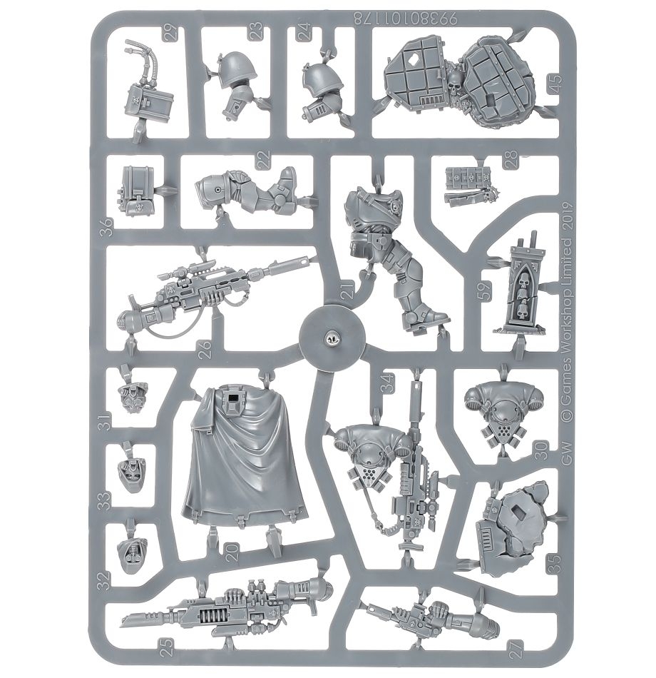 SPACE MARINES PRIMARIS ELIMINATORS