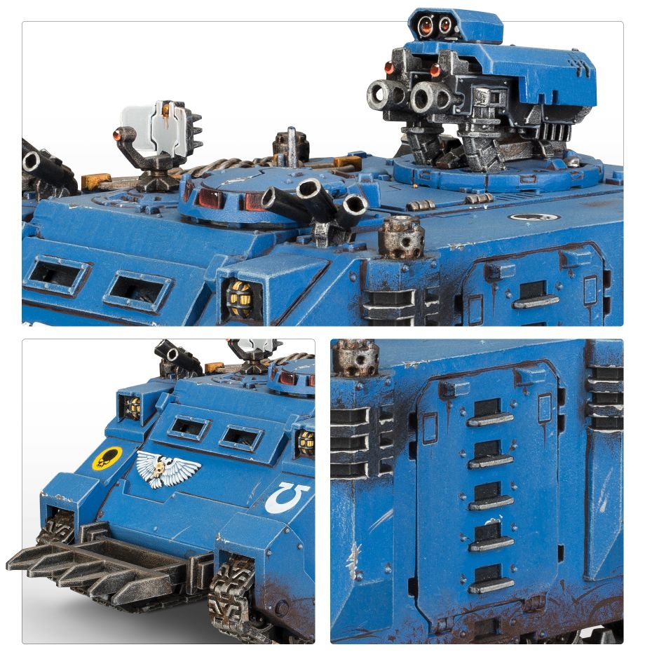 SPACE MARINES RAZORBACK