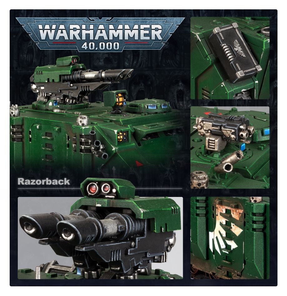 SPACE MARINES RAZORBACK