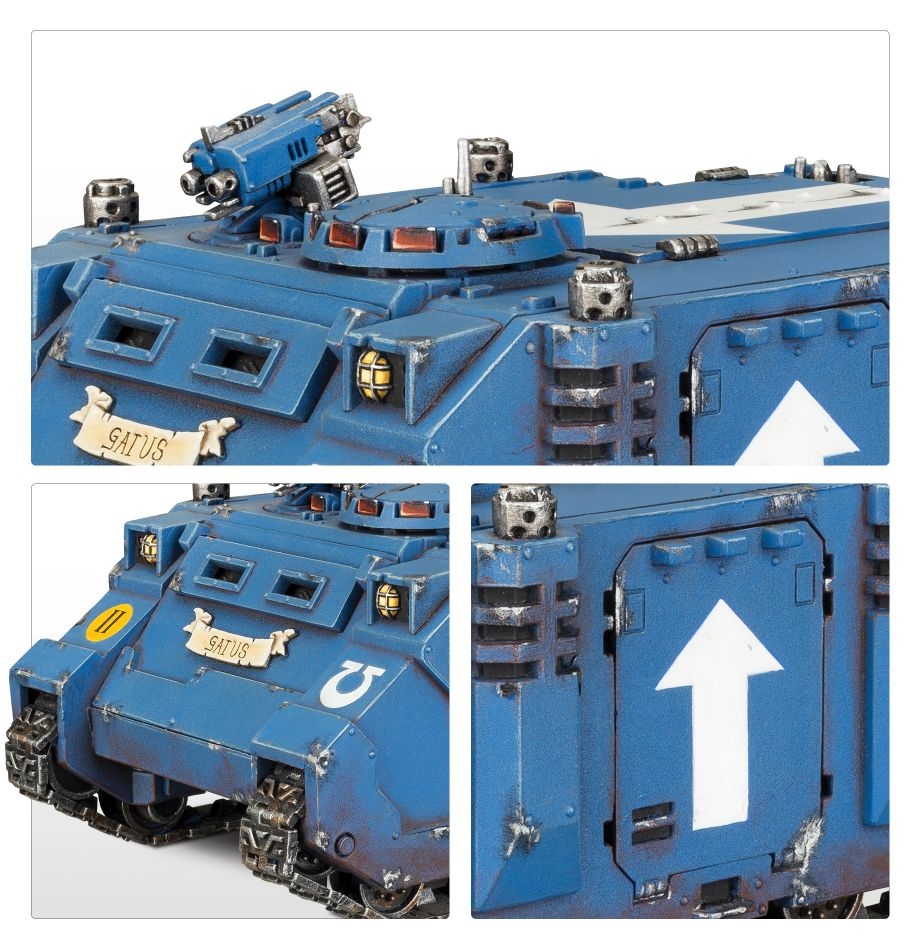 SPACE MARINES RAZORBACK