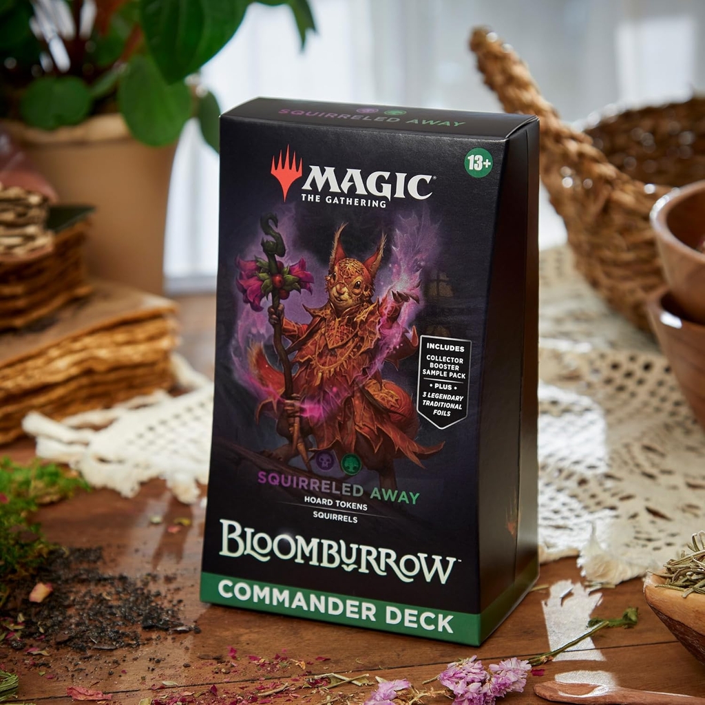 MTG: Bloomburrow Commander Deck – Squirreled Away
