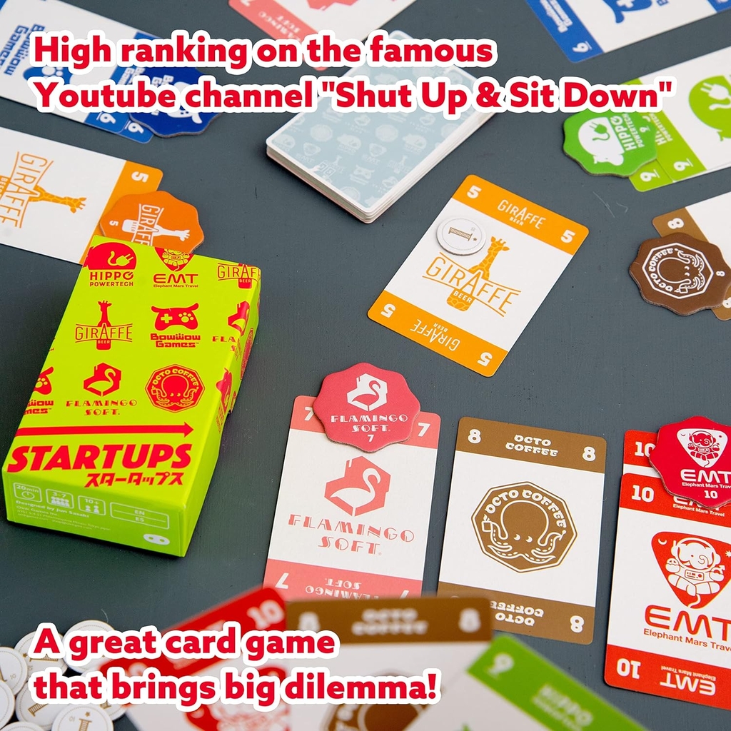 BG: Startups