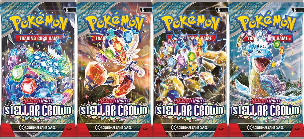 Pokemon TCG: Scarlet & Violet - Stellar Crown Booster Pack