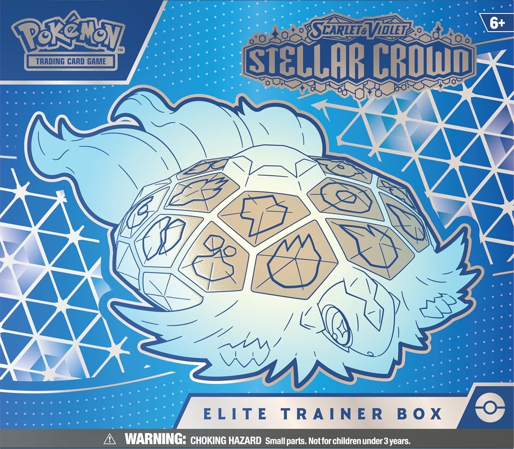 Pokemon TCG: Scarlet & Violet - Stellar Crown Elite Trainer Box
